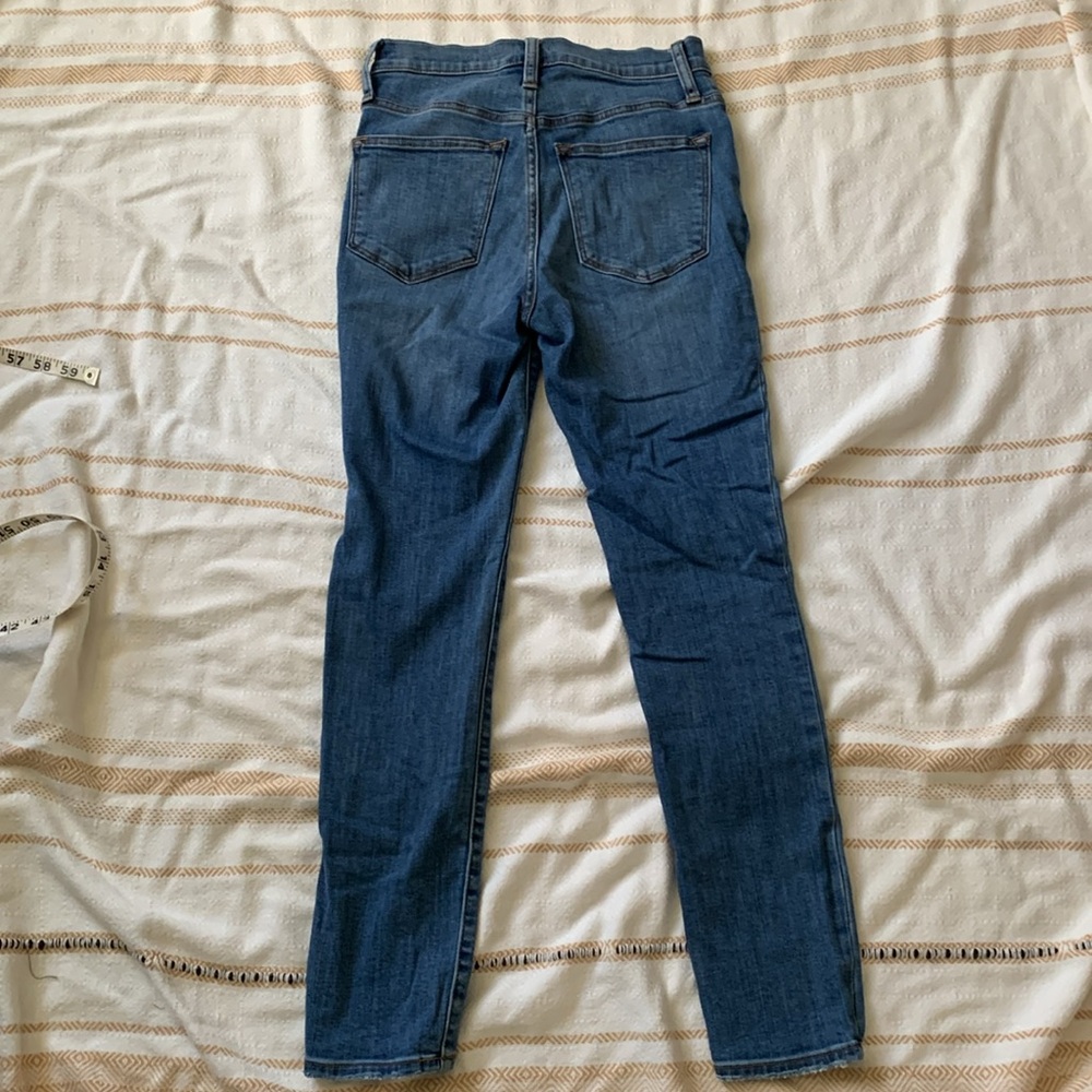 J. Crew 10” High Rise Skinny Jeans Size 24 - Picture 2 of 11